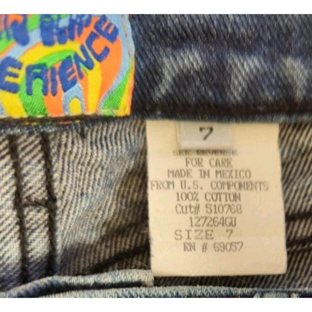 Vintage Paris Blues Originals Jeans Women's Size 7 Blue Boot Cut Y2K Flare EUC